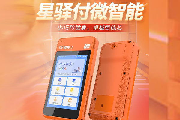 岚山国通微电签POS机